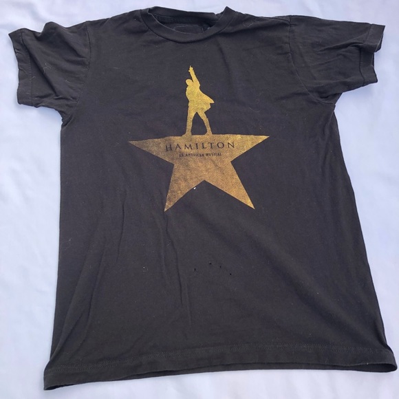 Hamilton Broadway Tops - 3/$20 HAMILTON Musical Broadway Shirt Size Small